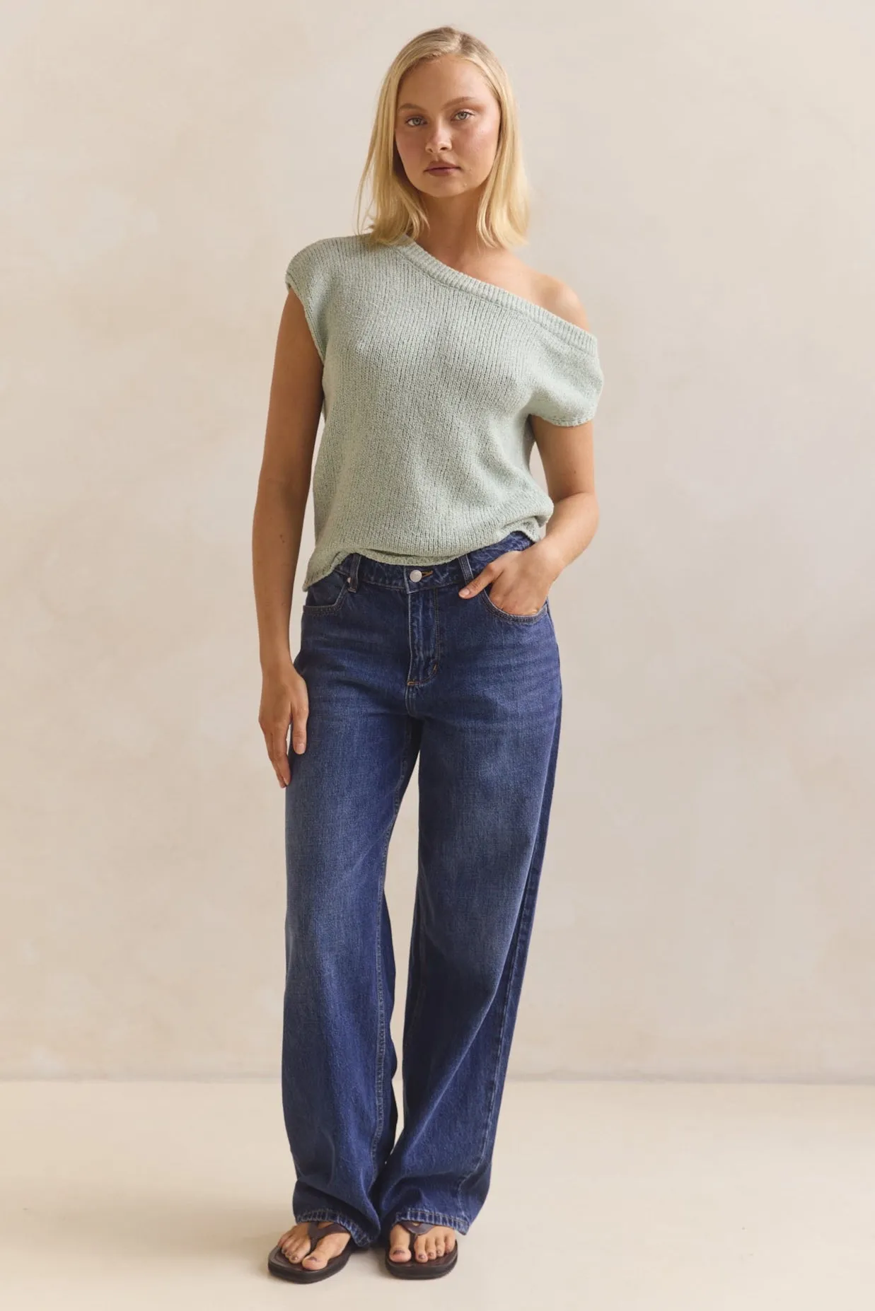 Bali Knit Top (Mint) sold by Runway Scout product image thumbnail 2