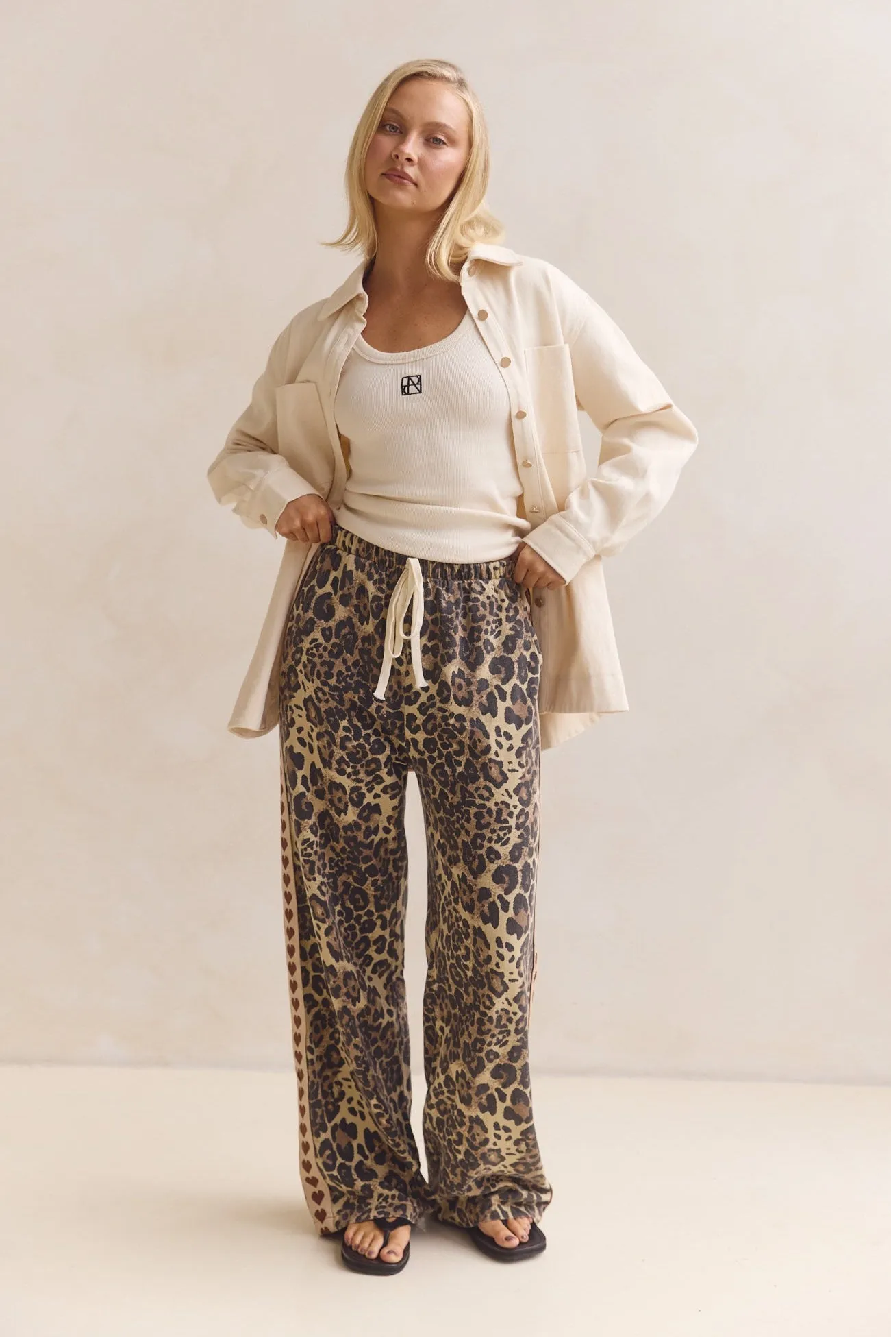 Noa Pant (Leopard) sold by Runway Scout product image thumbnail 3