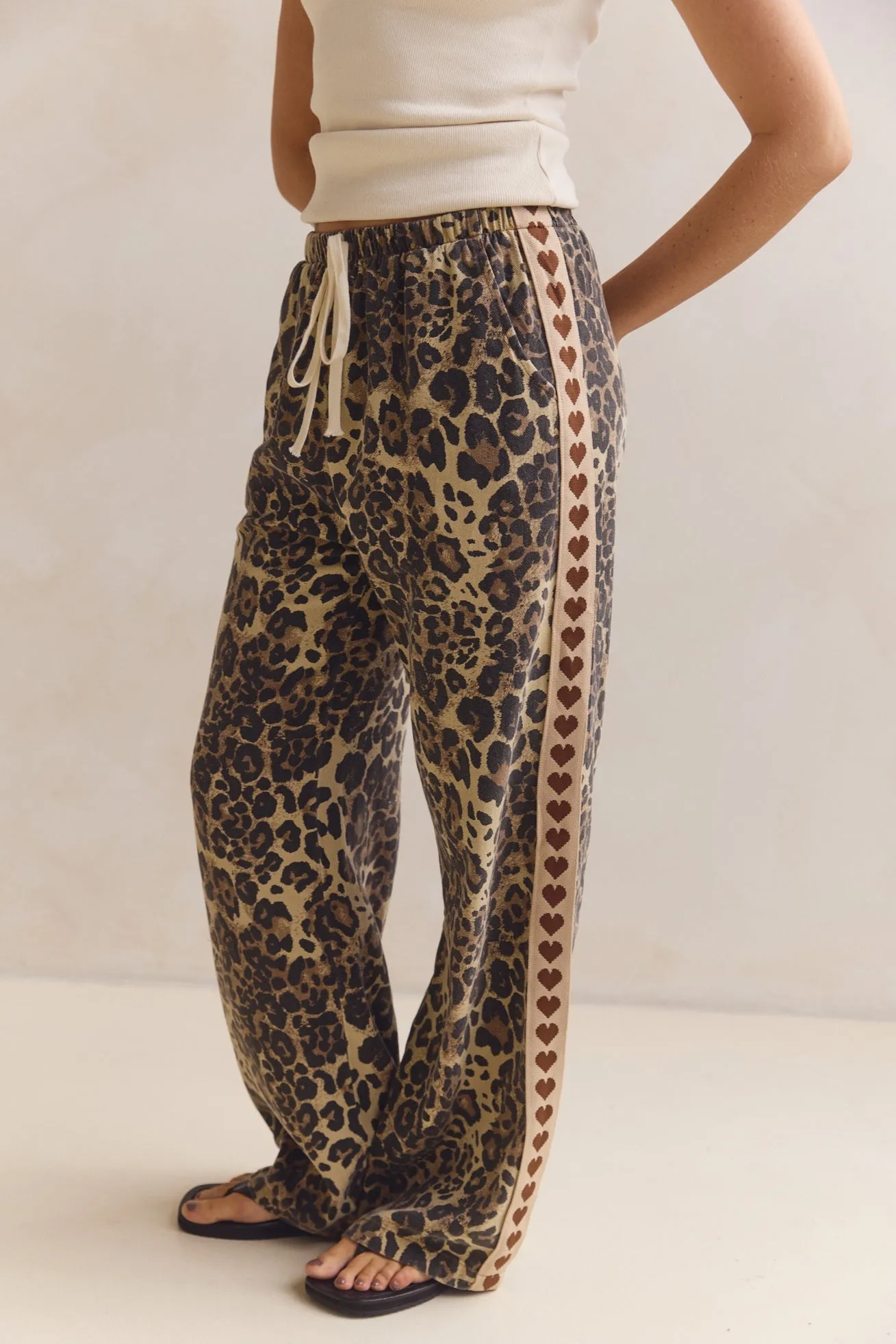 Noa Pant (Leopard) sold by Runway Scout