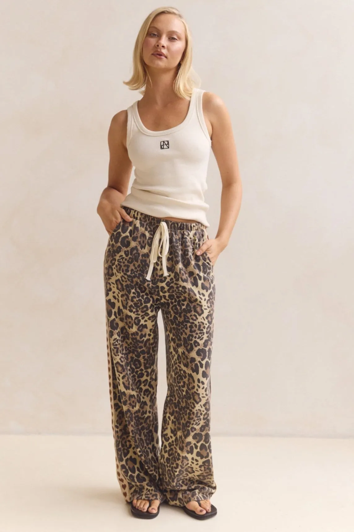 Noa Pant (Leopard) sold by Runway Scout product image thumbnail 4