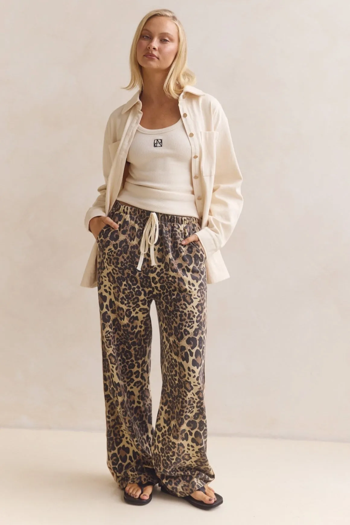 Noa Pant (Leopard) sold by Runway Scout product image thumbnail 2