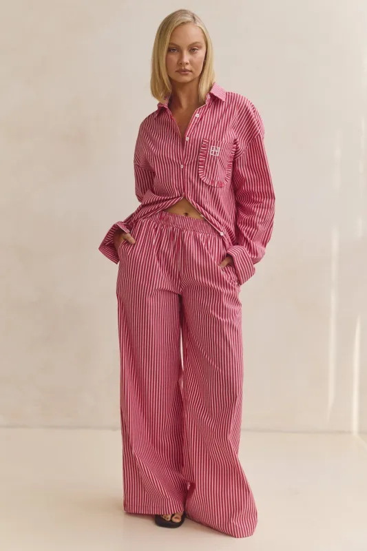 Briar Pant (Red) sold by Runway Scout