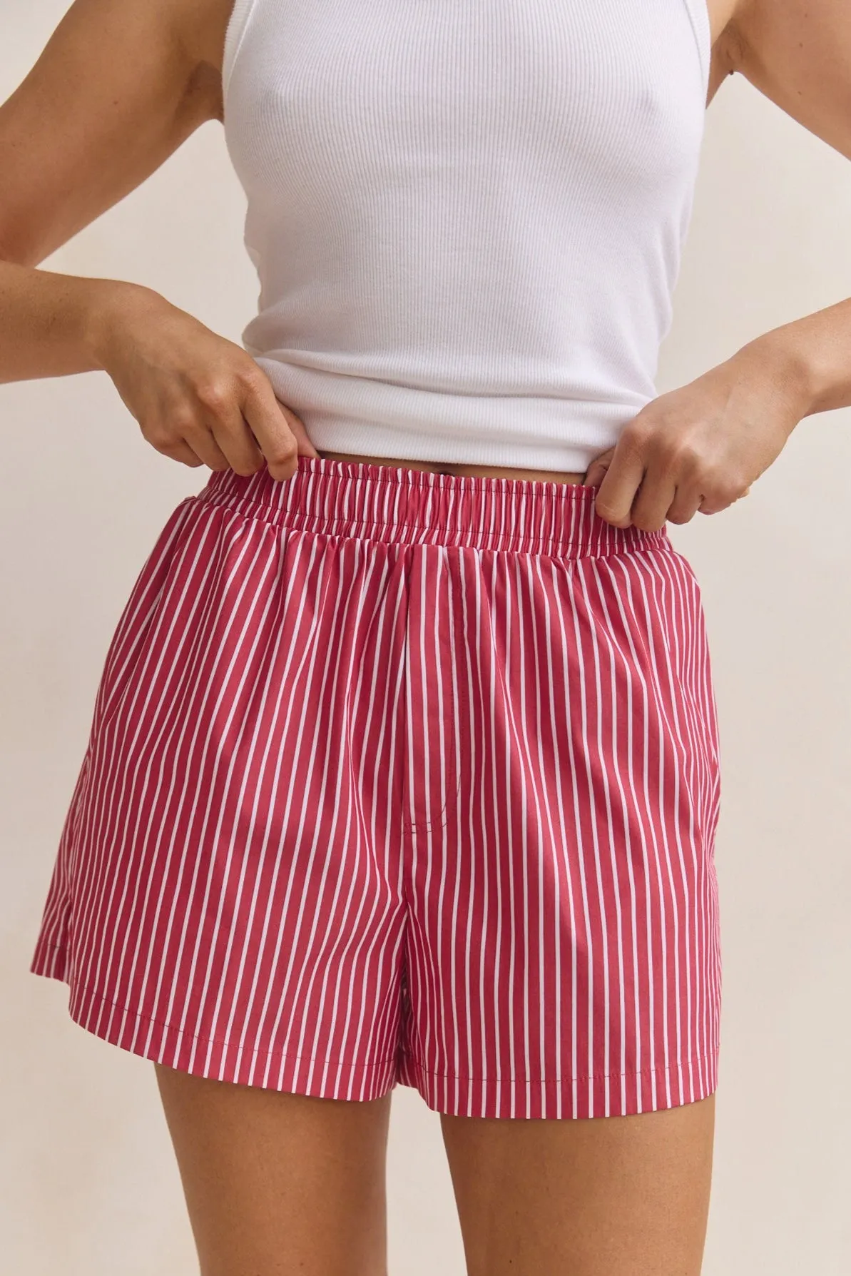 Briar Boxer Short (Red) sold by Runway Scout product image thumbnail 2