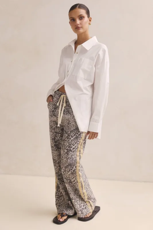 Remi Pant (Leopard) sold by Runway Scout