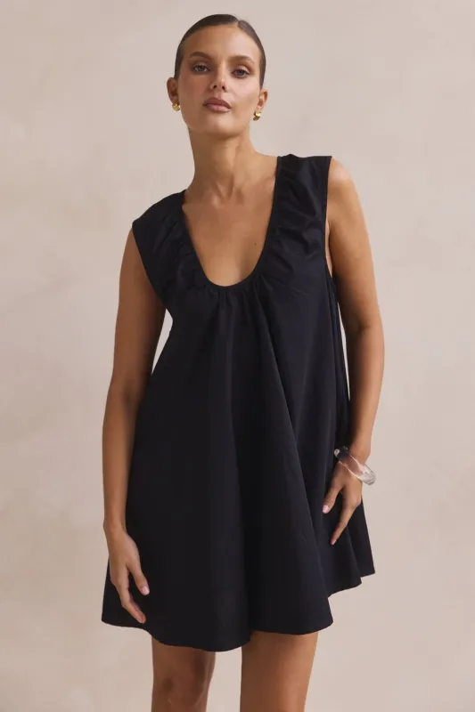 Helena Mini Dress (Black) sold by Runway Scout