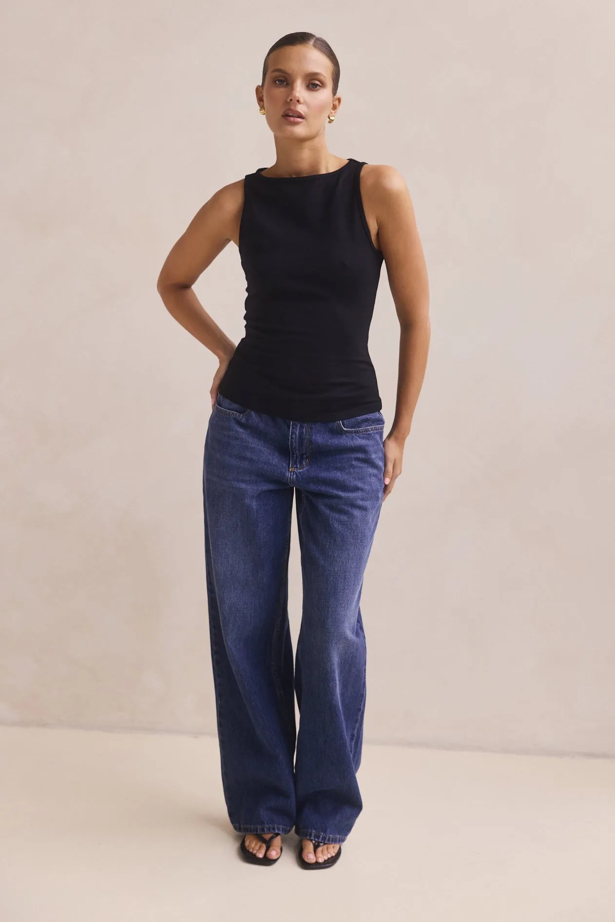 Azaria Top (Black) sold by Runway Scout product image thumbnail 2