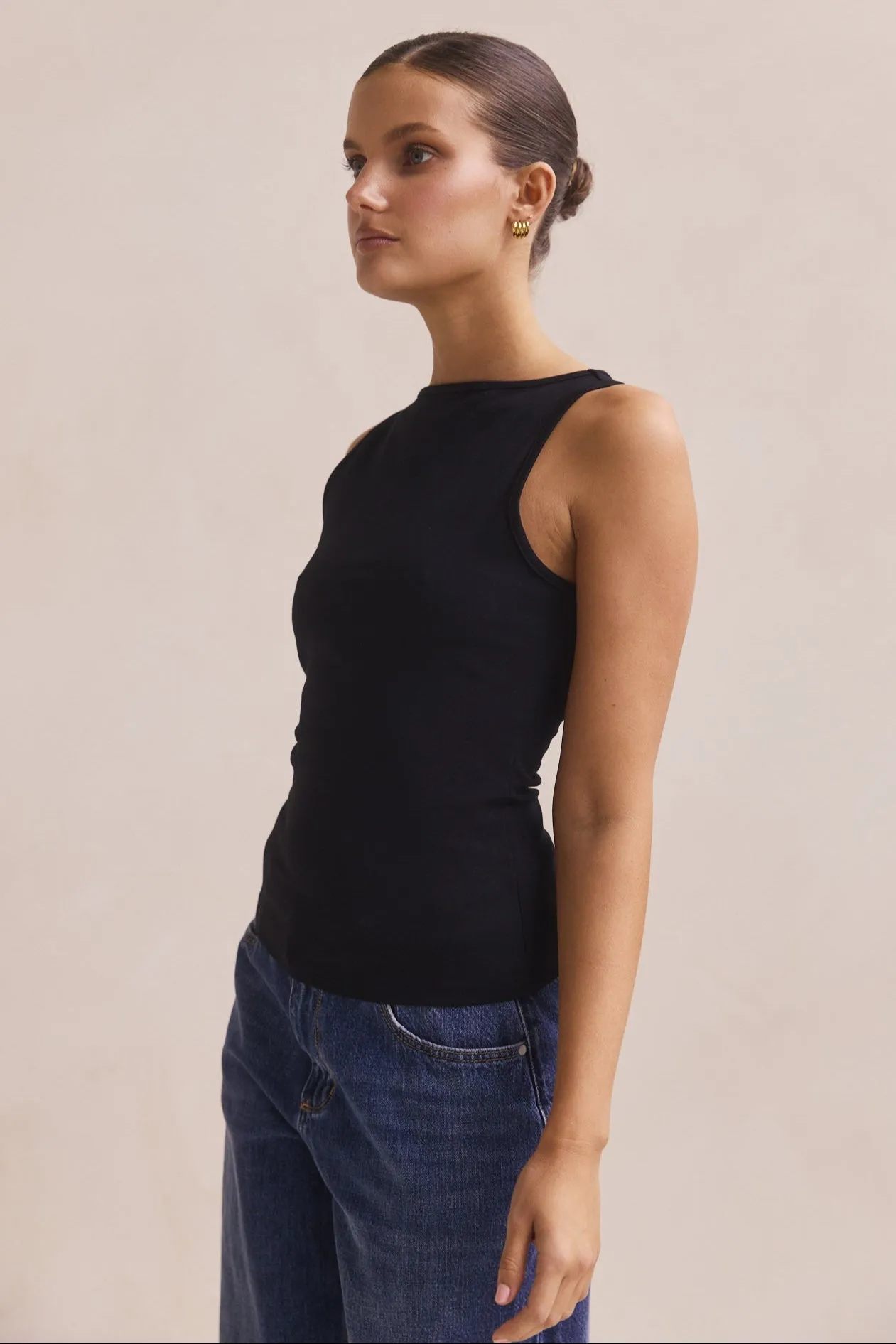 Azaria Top (Black) sold by Runway Scout product image thumbnail 5