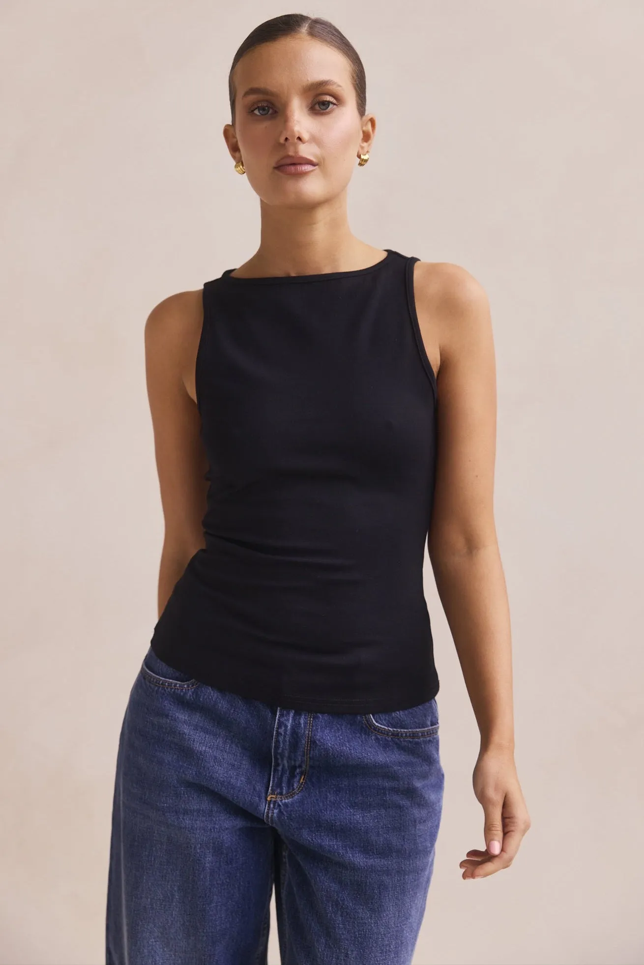 Azaria Top (Black) sold by Runway Scout product image thumbnail 4