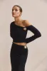 Amalia Set (Black) sold by Runway Scout