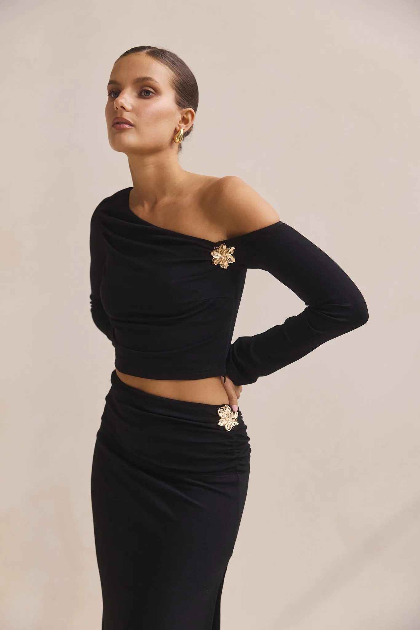 Amalia Set (Black) sold by Runway Scout product image thumbnail 4