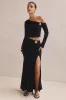 Amalia Set (Black) sold by Runway Scout