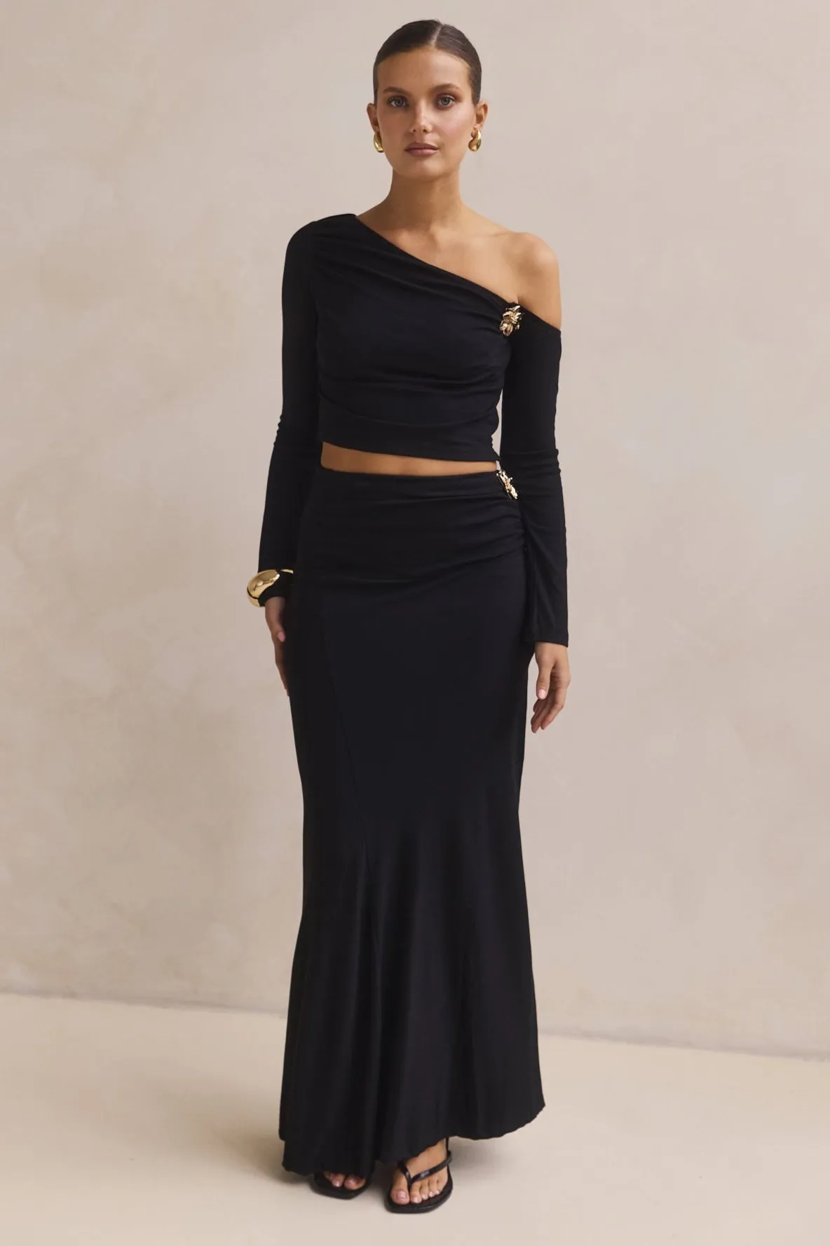 Amalia Set (Black) sold by Runway Scout product image thumbnail 5