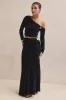 Amalia Set (Black) sold by Runway Scout