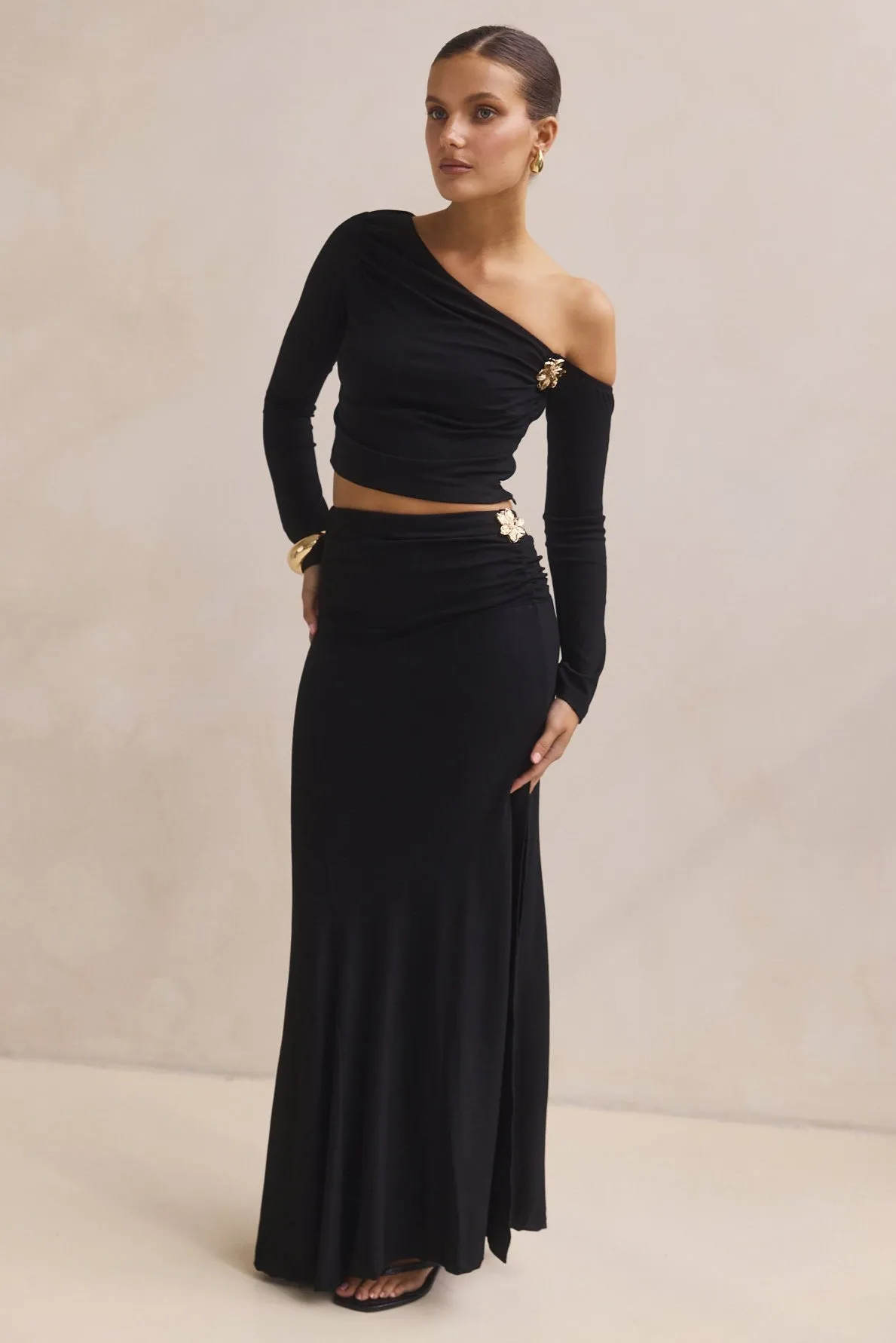 Amalia Set (Black) sold by Runway Scout product image thumbnail 2