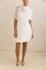 Pixie Mini Dress (White) sold by Runway Scout