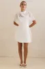 Pixie Mini Dress (White) sold by Runway Scout