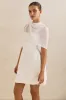 Pixie Mini Dress (White) sold by Runway Scout