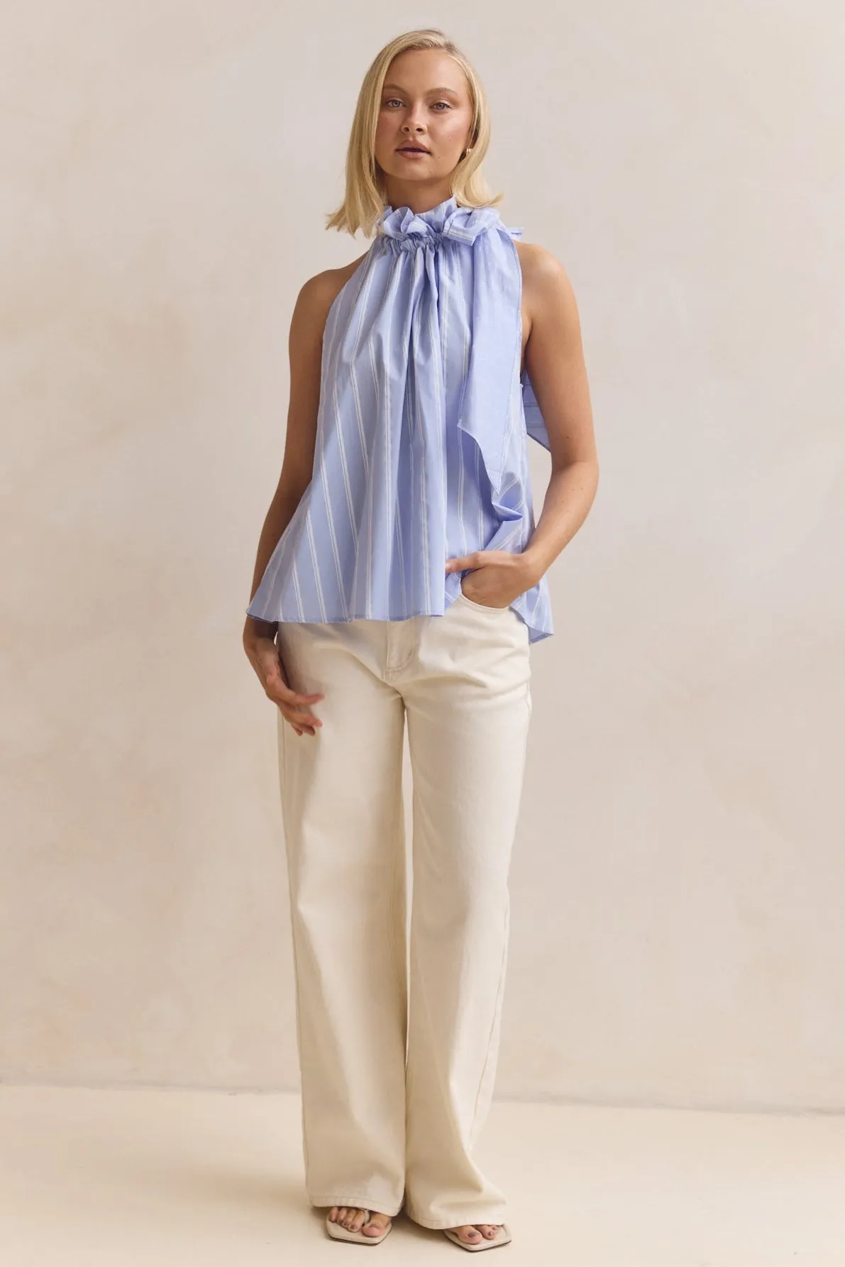Katarina Top (Blue) sold by Runway Scout product image thumbnail 2