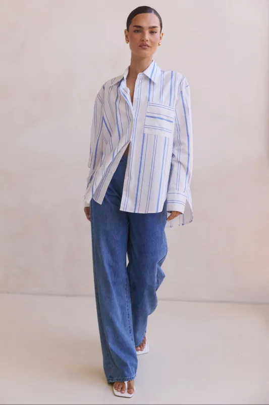Athena Shirt (White) sold by Runway Scout