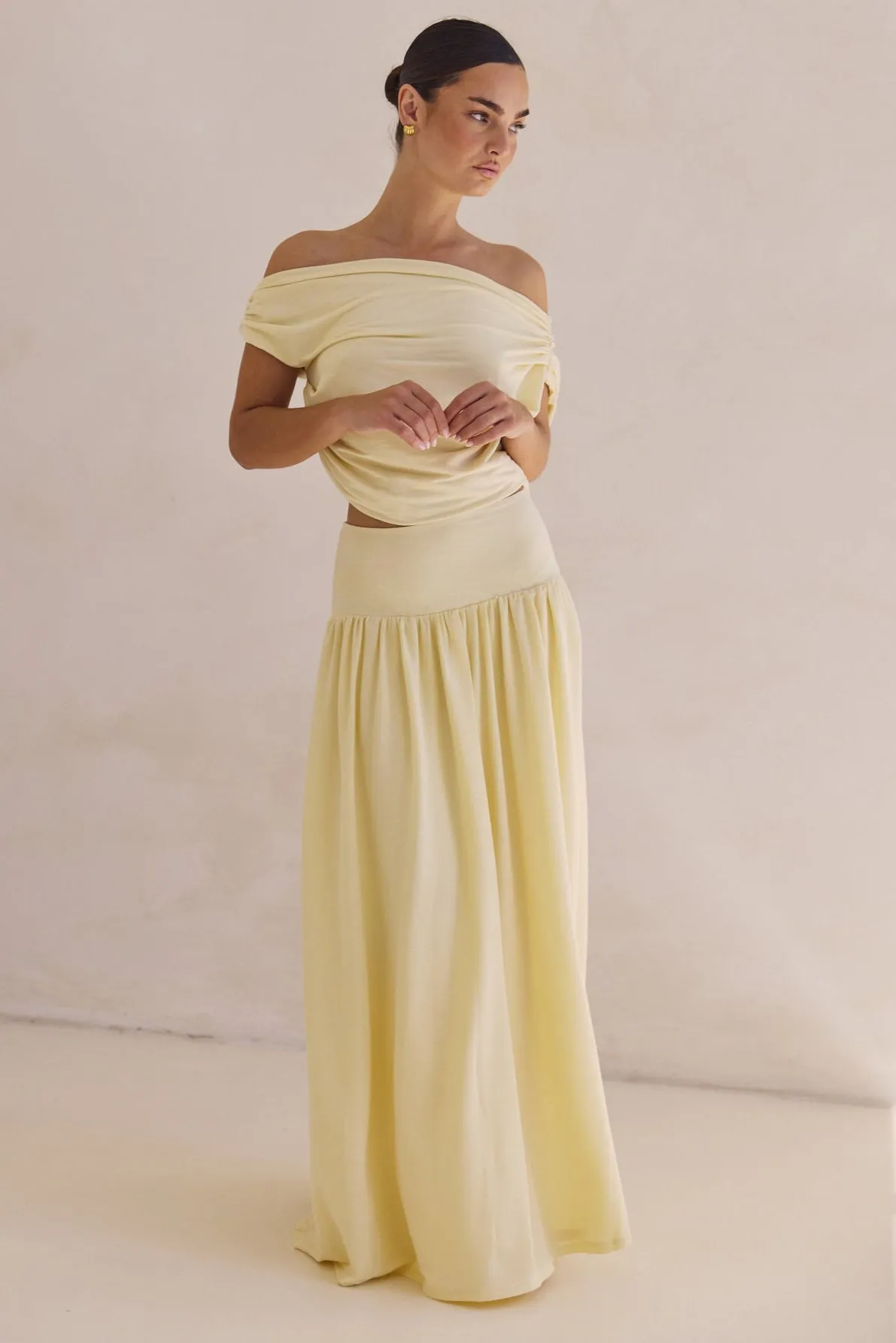 Jacqueline Set (Lemon) sold by Runway Scout product image thumbnail 2