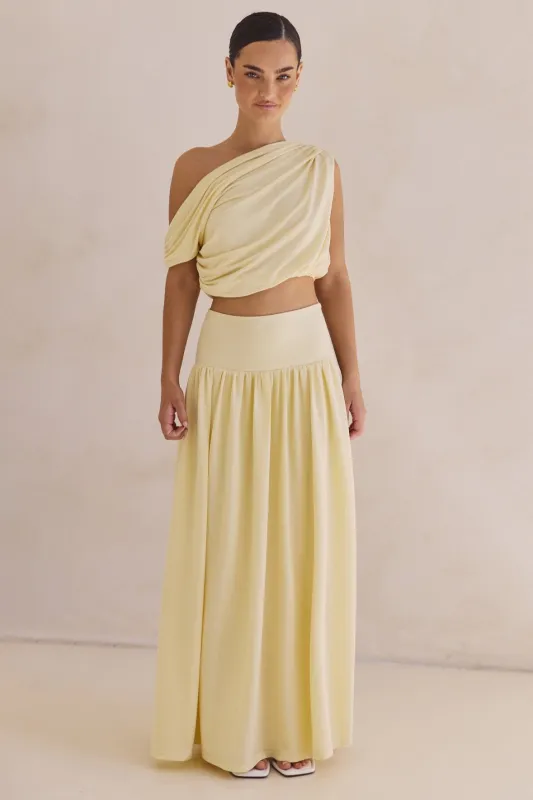 Jacqueline Set (Lemon) sold by Runway Scout