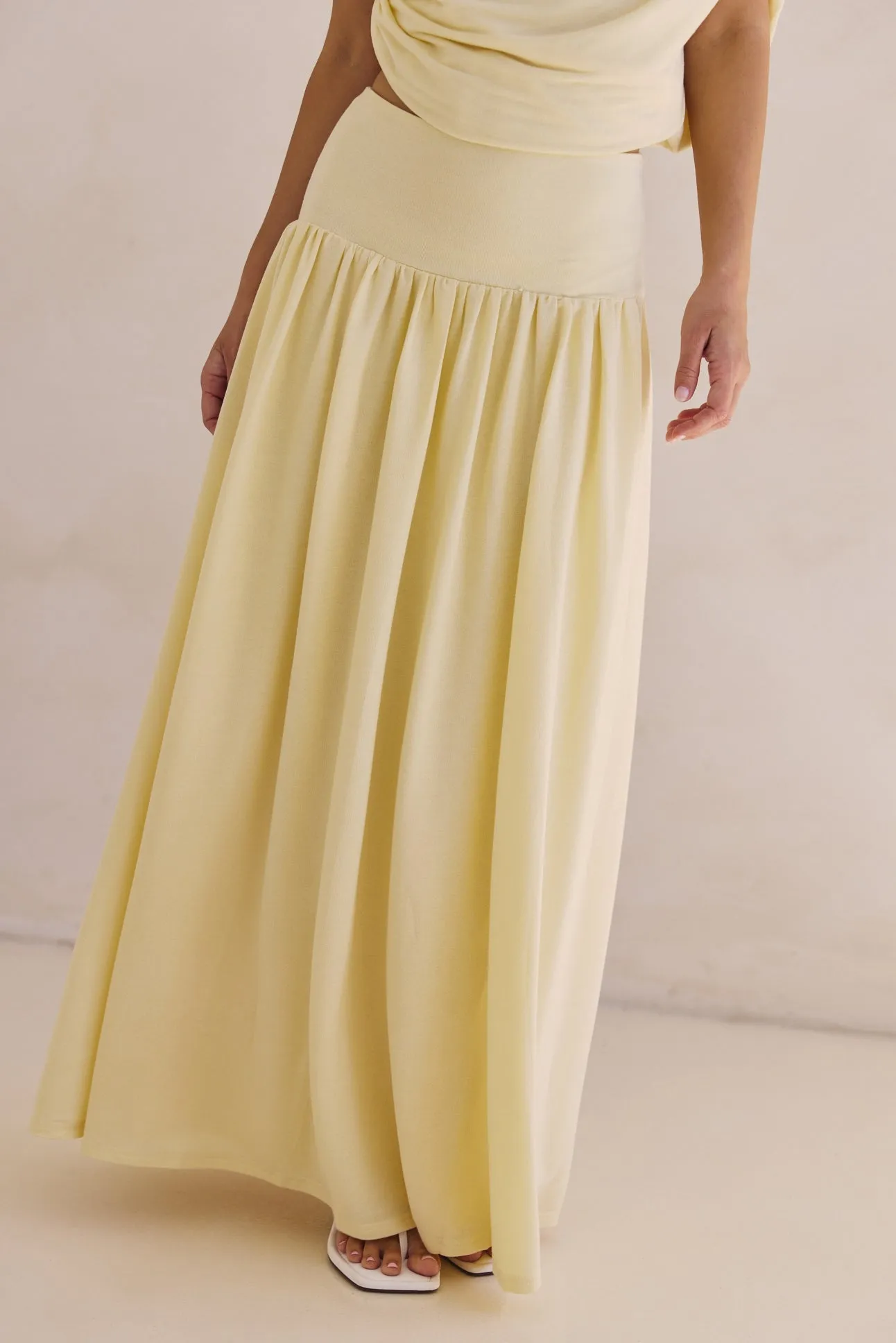 Jacqueline Set (Lemon) sold by Runway Scout product image thumbnail 3