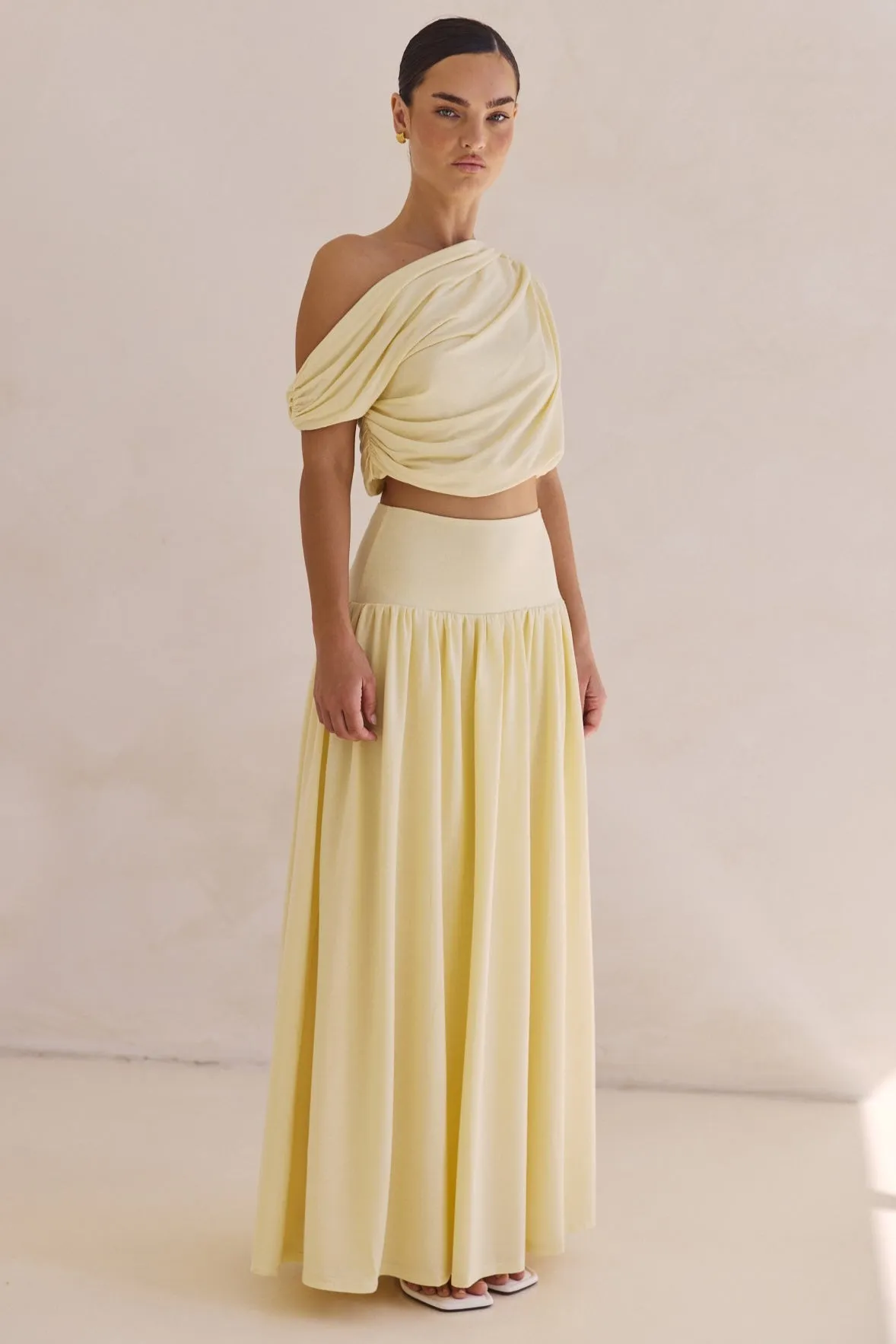 Jacqueline Set (Lemon) sold by Runway Scout product image thumbnail 4