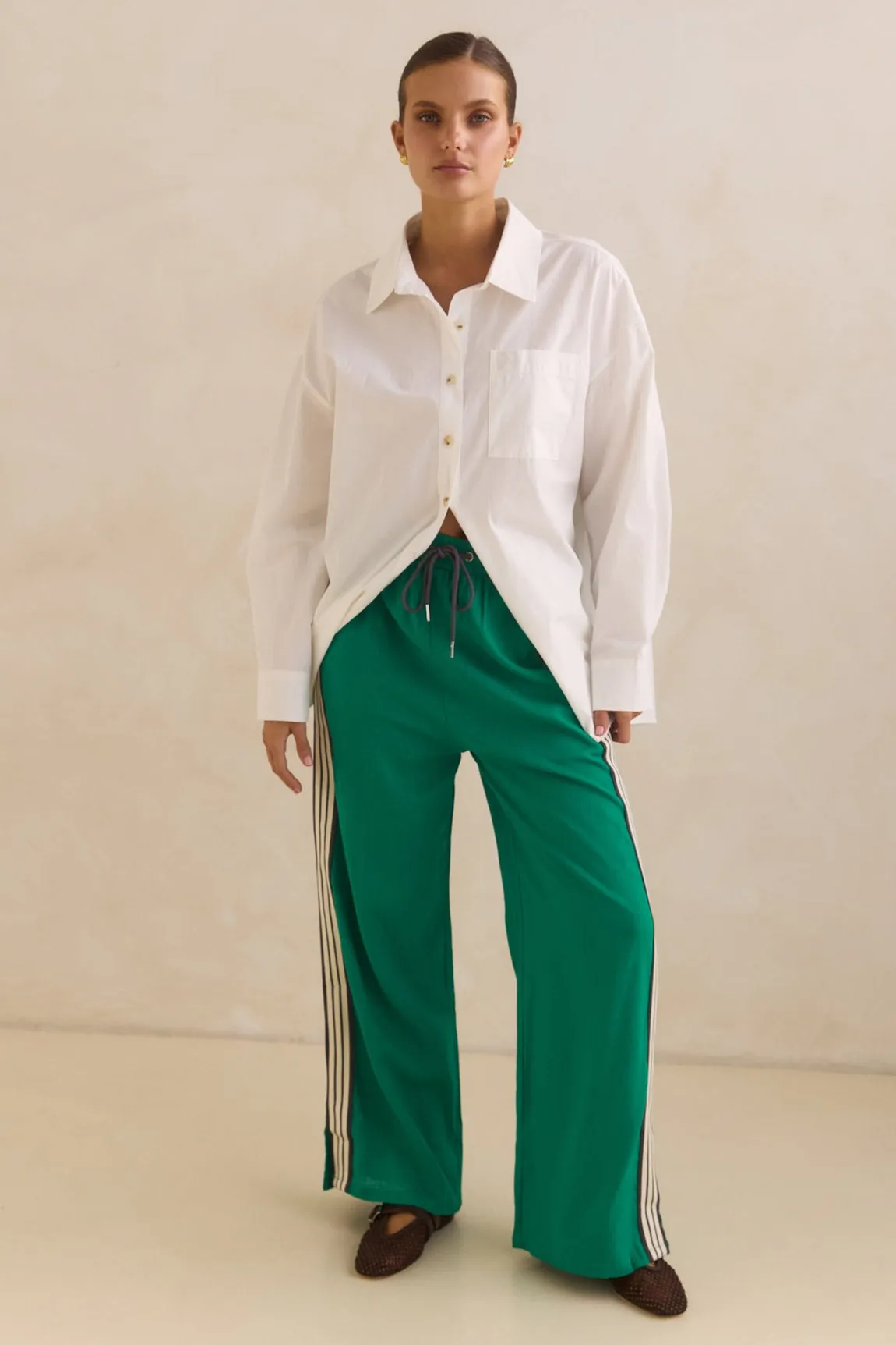 Xen Pant (Light Green) sold by Runway Scout product image thumbnail 2