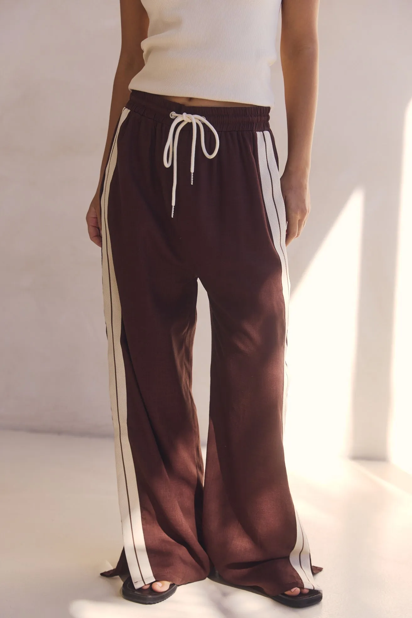 Xen Pant (Chocolate) sold by Runway Scout product image thumbnail 2