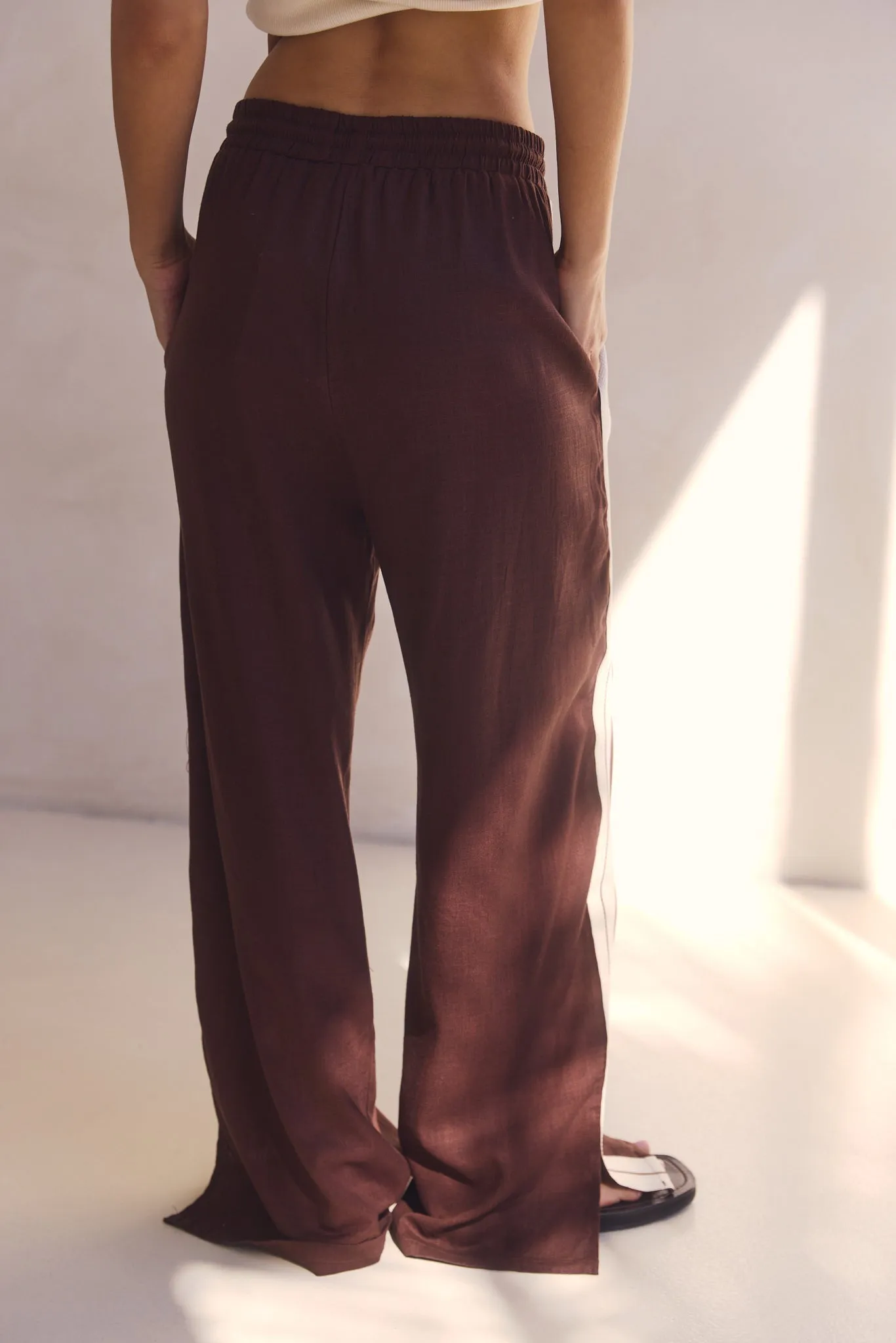 Xen Pant (Chocolate) sold by Runway Scout product image thumbnail 5