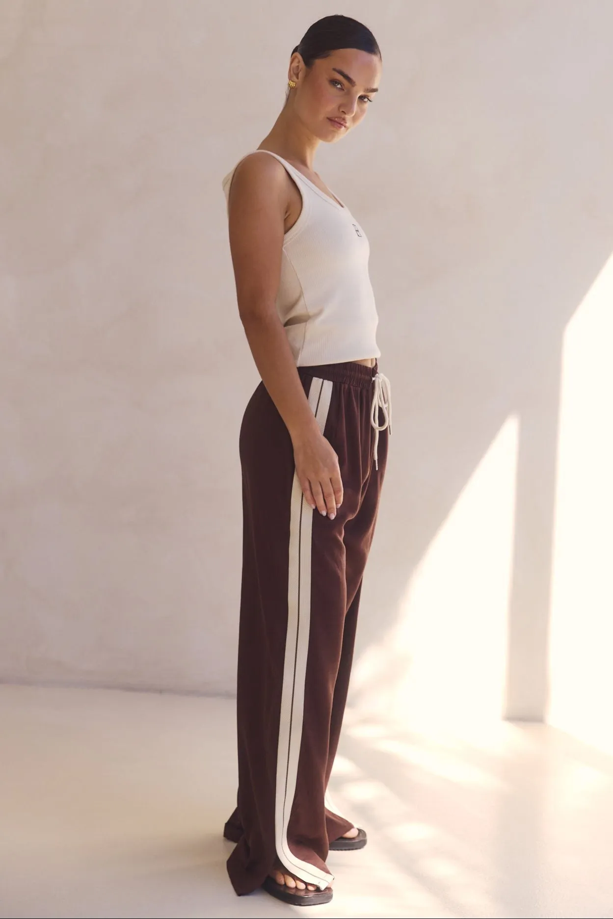 Xen Pant (Chocolate) sold by Runway Scout product image thumbnail 3