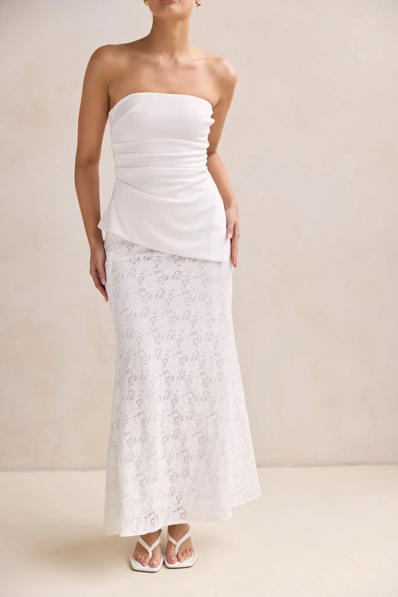 Elsa Set (White) sold by Runway Scout product image thumbnail 3