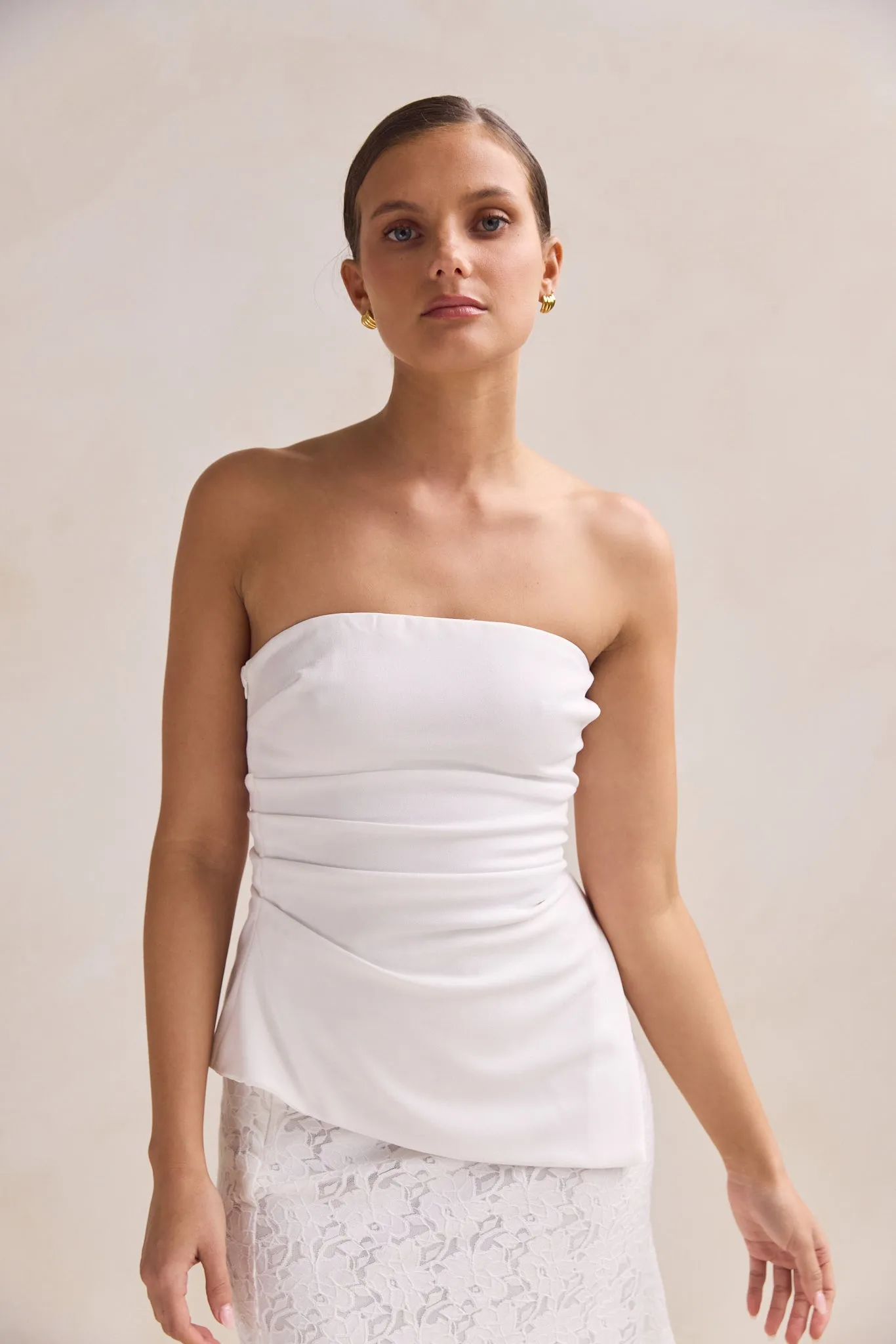 Elsa Set (White) sold by Runway Scout product image thumbnail 5