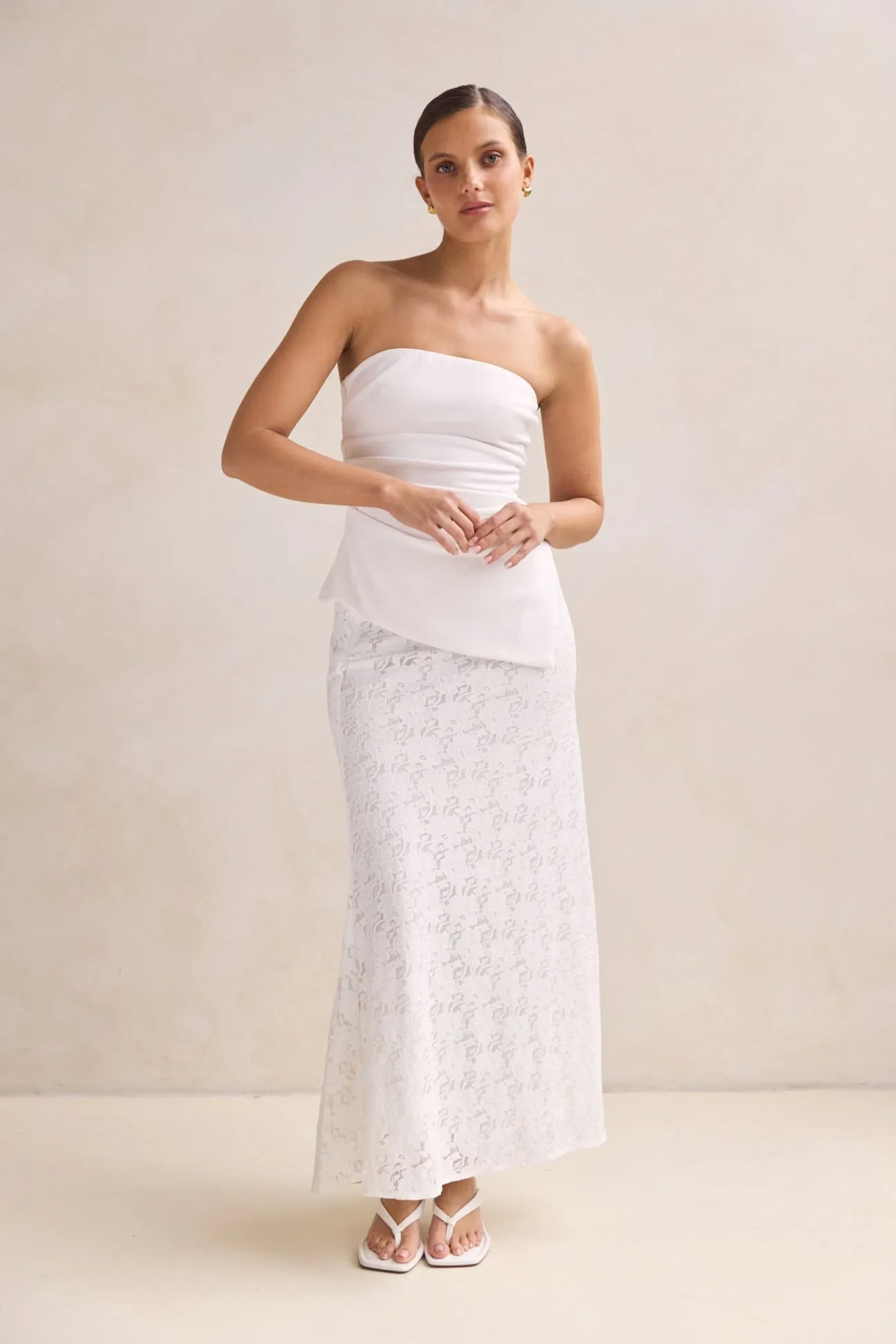Elsa Set (White) sold by Runway Scout product image thumbnail 4