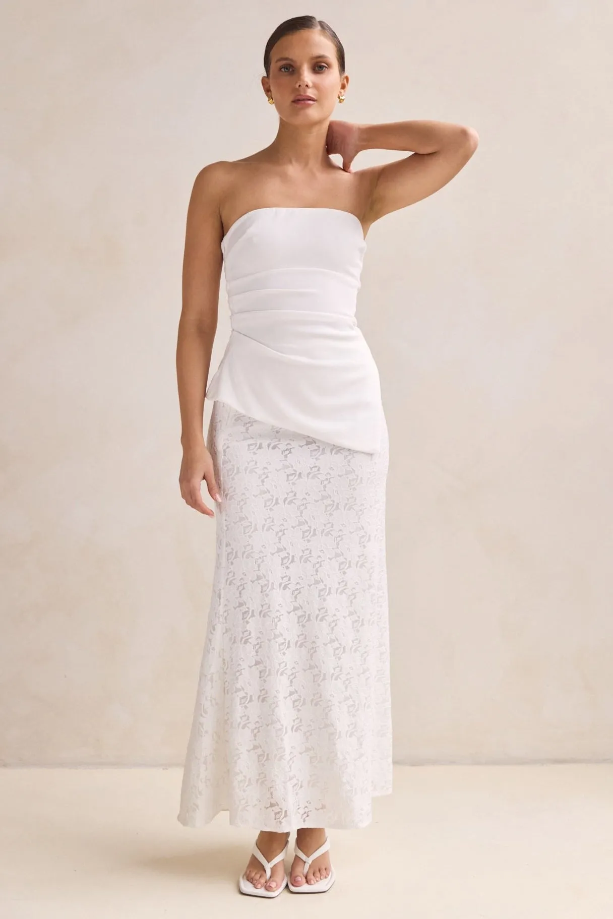 Elsa Set (White) sold by Runway Scout product image thumbnail 2