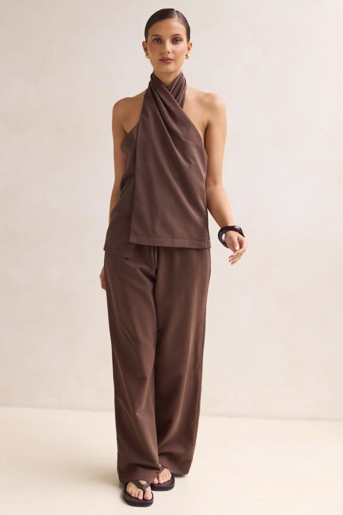 Suri Pant (Chocolate) sold by Runway Scout product image thumbnail 2