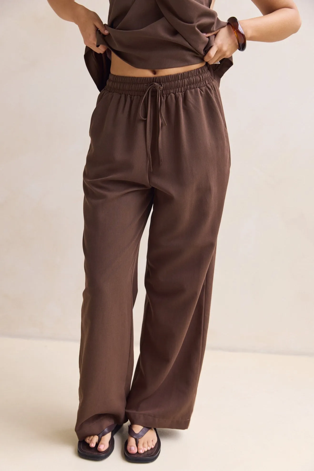 Suri Pant (Chocolate) sold by Runway Scout product image thumbnail 3