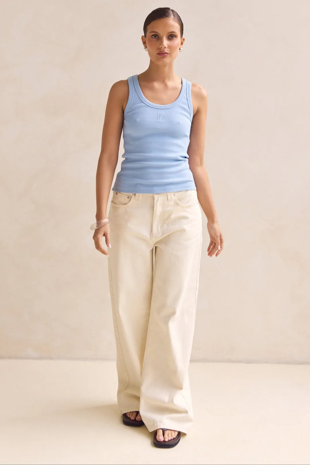 Lexi Signature Tank (Blue) sold by Runway Scout product image thumbnail 3