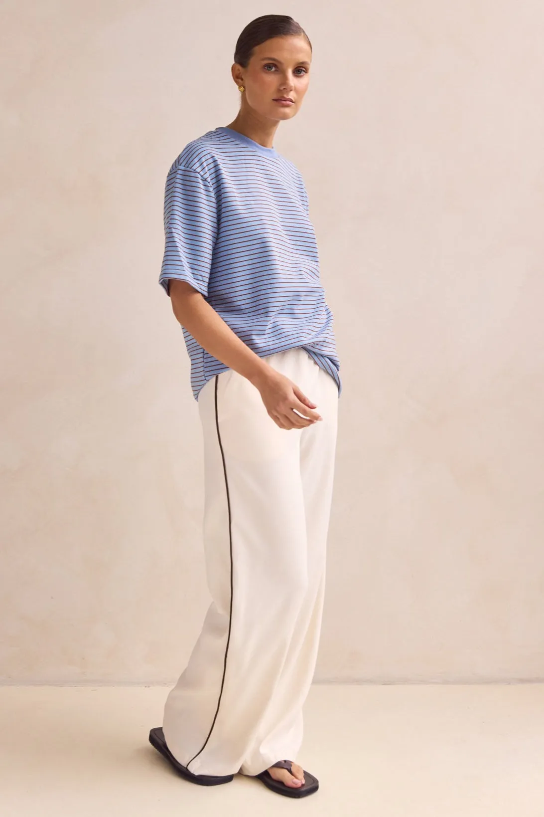 Allison Pant (Cream) sold by Runway Scout product image thumbnail 5