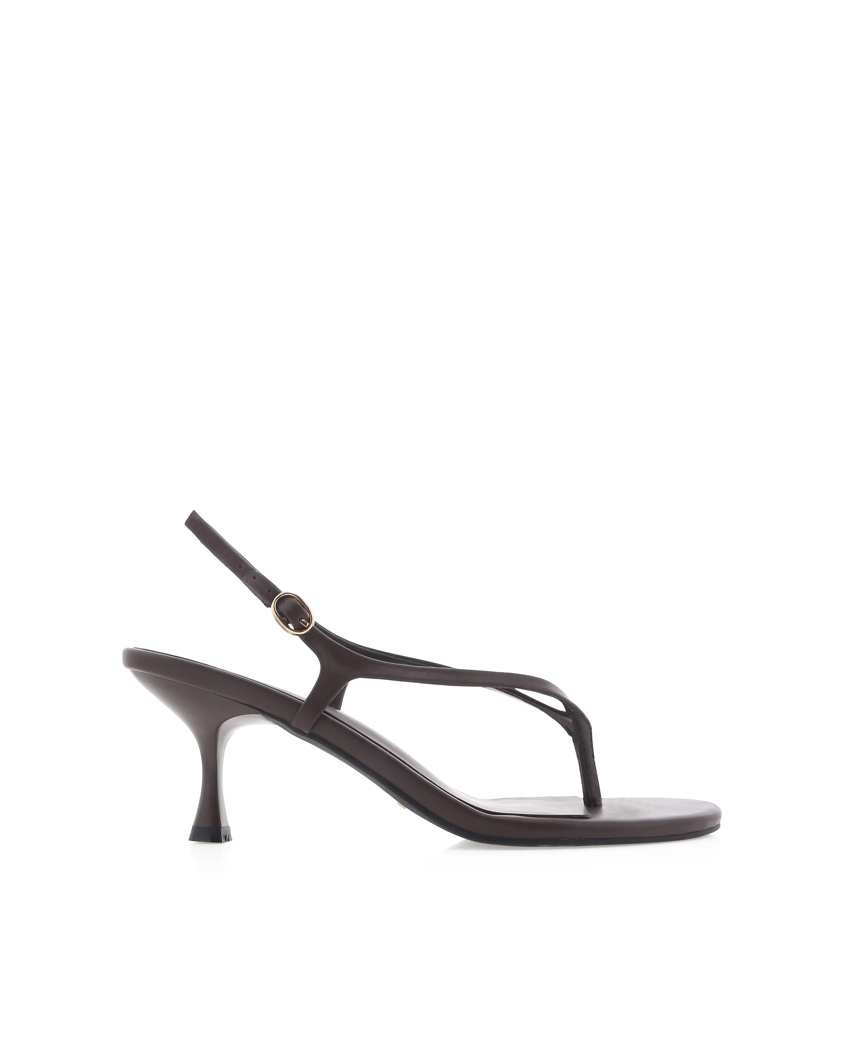 Novae Heels (Chocolate) sold by Runway Scout product image thumbnail 3