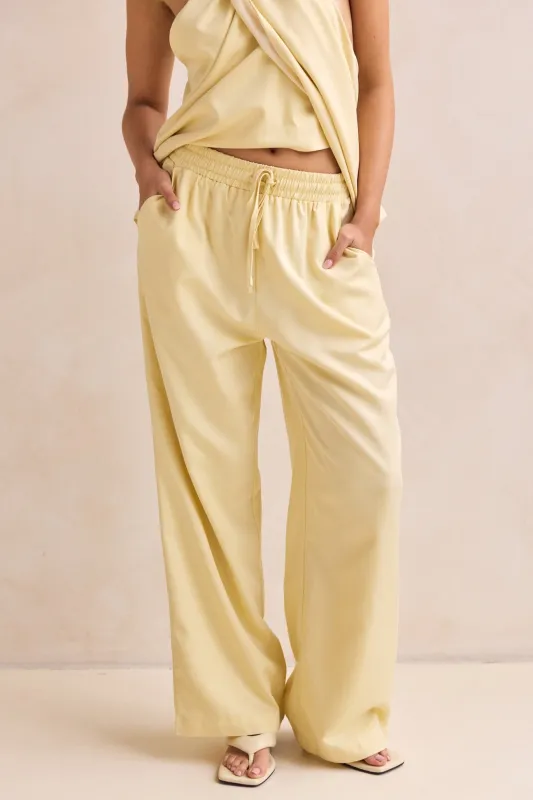 Suri Pant (Lemon) sold by Runway Scout