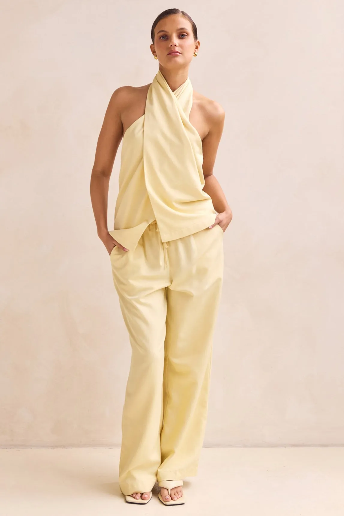 Suri Top (Lemon) sold by Runway Scout product image thumbnail 2