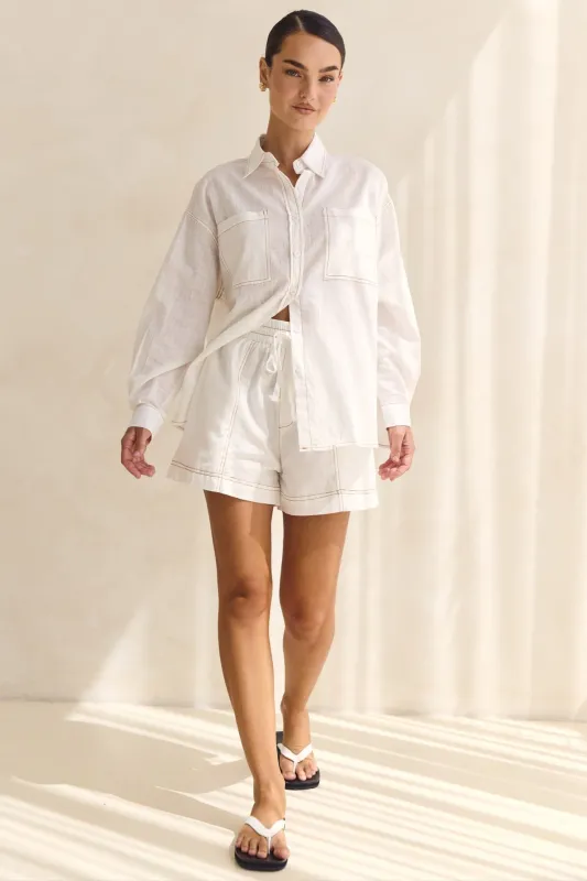 Elena Set (White) sold by Runway Scout