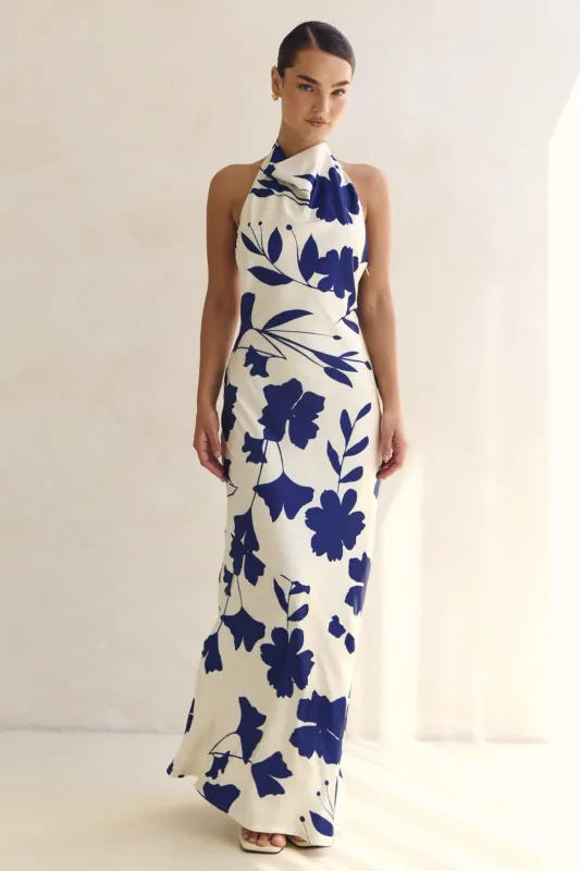 Kaelen Maxi Dress (Cream) sold by Runway Scout