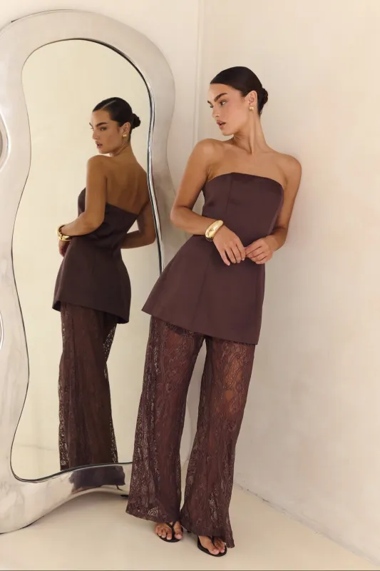Jordan Set (Chocolate) sold by Runway Scout
