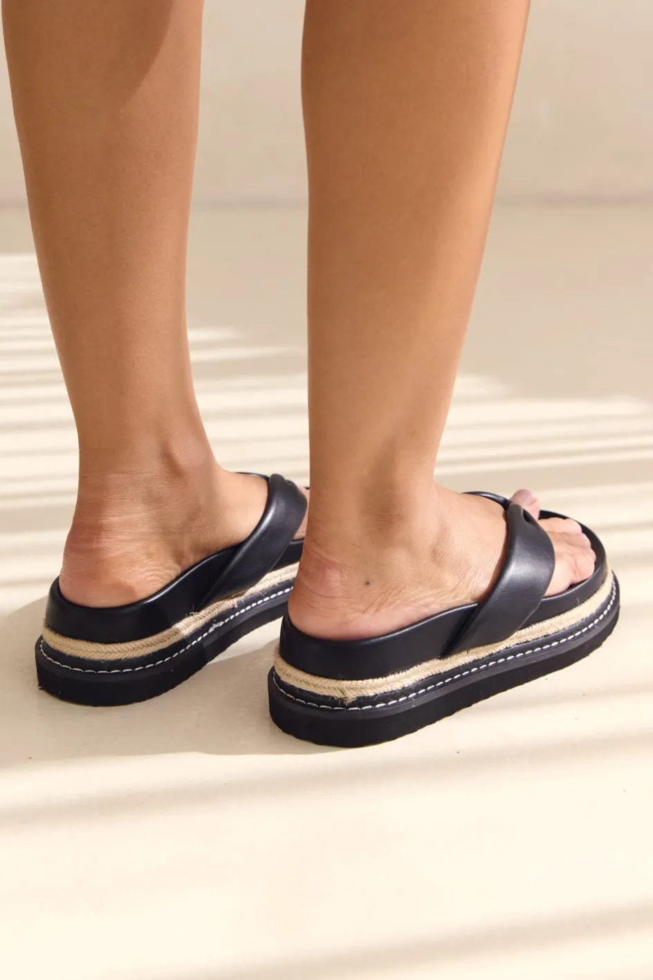 Aisling Sandals (Black) sold by Runway Scout product image thumbnail 3