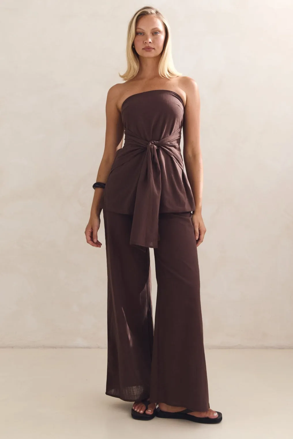 Taylor Set (Chocolate) sold by Runway Scout