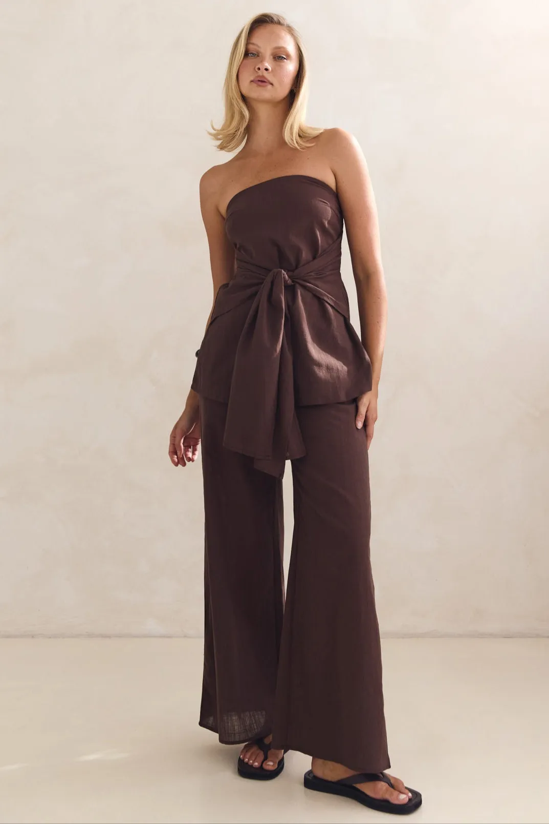 Taylor Set (Chocolate) sold by Runway Scout product image thumbnail 2