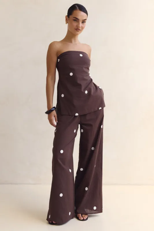 Faye Set (Chocolate) sold by Runway Scout