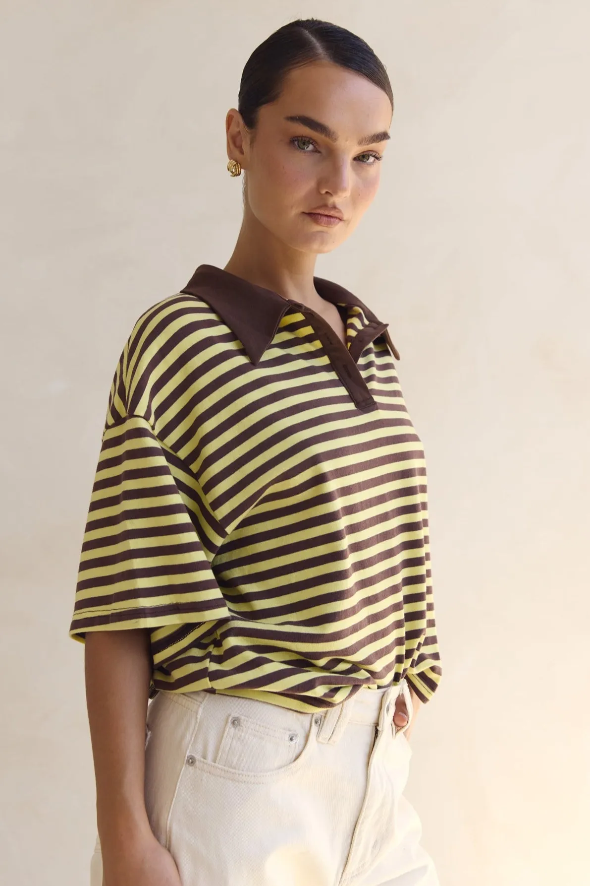 Sawyer Top (Yellow) sold by Runway Scout product image thumbnail 5